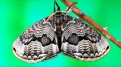 Full cycle of Brahmaea tancrei moth