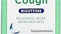 Hyland's Naturals Kids Cold & Cough, Nighttime Cough Syrup Medicine for Kids Ages 2+, Decongestant, Sore Throat, Allergy & Sleeplessness Relief of Common Cold Symptoms, 4 Fl Oz
