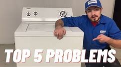 Whirlpool Direct Drive Washer Top 5 problems- Opinions from an Appliance Technician.