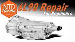 Chevy Silverado transmission problems - 6L90 rebuild from a beginner's POV