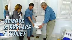 How to Remove & Replace a Toilet Yourself