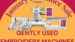 Discover the best deals on top-notch, gently-used embroidery machines at Meissners. Don't miss out on this opportunity to upgrade your embroidery game. Act fast and visit our site or any of our stores today! And don't forget to follow our new Facebook and Instagram pages for a chance to win SEWING SUPPLIES FOR LIFE! | Meissner Sewing & Vacuum Centers