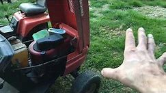 What to look for when buying a used riding mower!