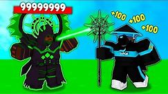 Beat this BOSS for FREE ELDRIC KIT in Roblox Bedwars..