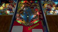 Super Mario Bros Mushroom World Pinball Machine Gameplay (HD)