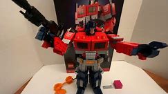 Lego Creator Expert Transformers 10302 Ptimus Prime Set Review