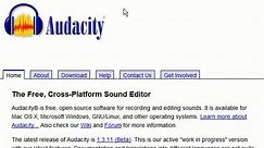 How to open and edit Dolby Digital AC3 audio with Audacity