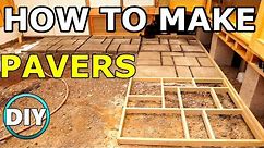 How To Make Your Own Concrete Pavers Like a Pro (S1 Ep17)