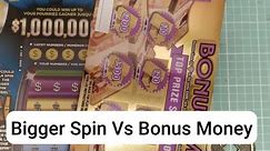 Lotto Battle: Bigger Spin Vs Bonus Money April 29 23