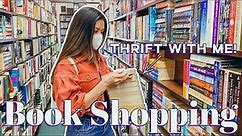 HUNTING FOR USED BOOKS | Thrift Book Shop with me!