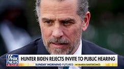 This is an opportunity for Hunter Biden to have the public hearing he wanted : Rep. James Comer