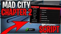[Prison] Mad City: Chapter 2 Script Hack Auto Rob, Infinite Cash, Fly, God Mode Roblox Pastebin 2023