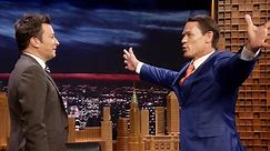 John Cena Demonstrates His Sixth Move of Doom on Jimmy Fallon