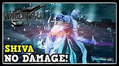 FF7 Remake How to Defeat Shiva. STRATEGY for HARD MODE - NO DAMAGE! in Final Fantasy 7 Remake