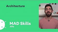 Introduction to Architecture - MAD Skills
