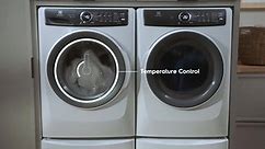 Electrolux 27 in. 4.5 cu. ft. High Efficiency Front Load Washer with LuxCare Wash System 20-minutes Fast Wash, ENERGY STAR in White ELFW7437AW