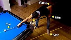 How to Get The Perfect Pool Stroke: Making Shots Consistently