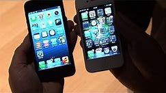 Apple iPhone 5 vs iPhone 4S hands-on