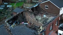 Roof comes clean off Stalybridge house after 'tornado' hits east of Manchester