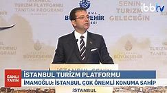 “İstanbul Turizm Platformu” tanıtımı yapılıyor.
