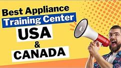 Best Appliance Service Training Center in North America!