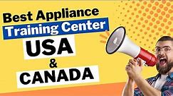 Best Appliance Service Training Center in North America!