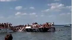 Video Shows Pier Collapsing, Plunging Dozens of Students Into Water