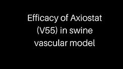 Carotid artery V55 axiostat / SureKlot