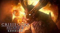 Final Fantasy VII: Crisis Core Reunion - Ifrit Boss Fight / Meeting Sephiroth
