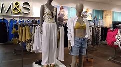 SPRING MARKS AND SPENCER WOMEN'S SECTIONS