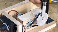 DIY Making Scrolling Saw Motor 12V With Dimmer #reels #reelsinstagram #reelsusa #reelsusa #joinery #reelsvideo #scrollingsaw #12valvecummins #dimmer | Woodworking Crafty