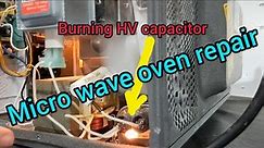 How to repair a microwave oven