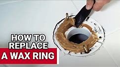 How To Replace A Wax Ring - Ace Hardware
