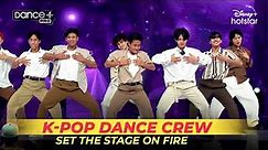 Dance Plus Pro: Omg K-POP Dance Crew Ne Stage Par Machaya Dhamaal | The Trend K-Pop in dance Plus