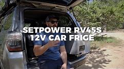 SetPower | 47Qt Best Budget Portable Fridge for Overlanding
