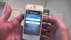 iPhone 4S Unboxing, Setup and Review (1080p HD)