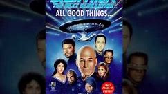 Star Trek All Good Things 1994 Audiobook Drama