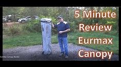 Best Shade Canopy? A 5 Min. Review of the Eurmax Canopy