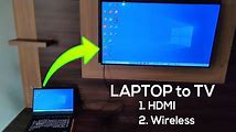 How to Connect Laptop to Smart TV Wirelessly with HDMI