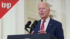 WATCH: Biden delivers remarks on the economy in Kentucky