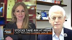 Full interview with legendary investor Mario Gabelli on markets under Biden