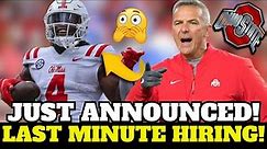 🚨NEWS OUT NOW! OHIO STATE SURPRISES WITH THE HIRING OF THE PHENOMENON! NEWS OHIO STATE BUCKEYES!