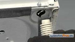 How To: Whirlpool/KitchenAid/Maytag Leveling Foot 49621