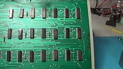 1980 Midway Space Encounters Arcade PCB Repair - 1-14-2024