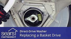 How to Replace a Direct-Drive Washer Basket Drive (Kenmore, Whirlpool and Maytag)