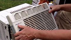 How To Clean A Window Air Conditioner Correctly