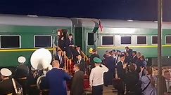 North Korea leader Kim Jong Un arrives in Russia via train