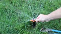 How to Adjust a Hunter MP Rotator Sprinkler Head