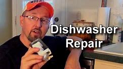 How to Repair a Dishwasher that Does Not Fill with Water