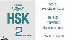 HSK 2 Standard Course - Workbook Audio - CD 13 Full